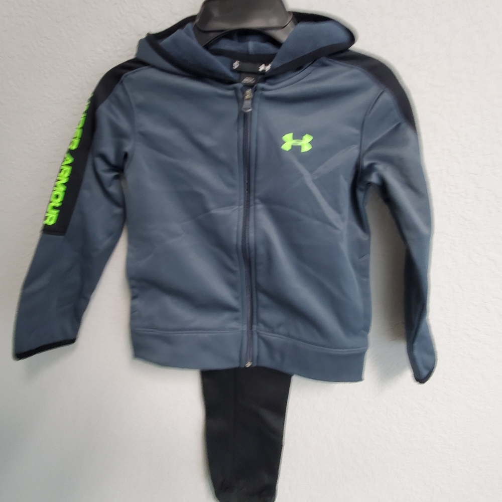 New with tags Boys Under Armour two-piece tracksui